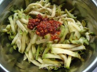 自制下饭小咸菜—麻辣冲菜的做法步骤：8