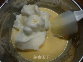 酸奶柠檬戚风蛋糕的做法步骤：8