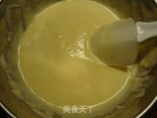 酸奶柠檬戚风蛋糕的做法步骤：9