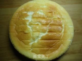 酸奶柠檬戚风蛋糕的做法步骤：13