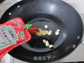 茄汁带鱼的做法步骤：5