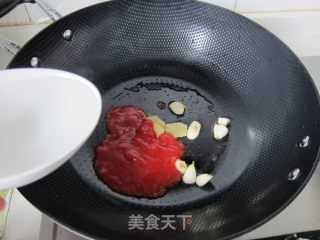 茄汁带鱼的做法步骤：6