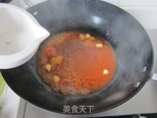 茄汁带鱼的做法步骤：7