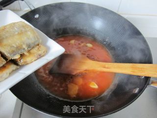 茄汁带鱼的做法步骤：8