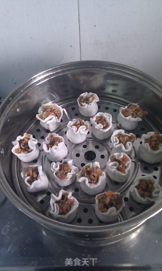 芋头烧卖的做法步骤：11