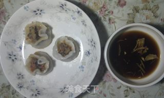 芋头烧卖的做法步骤：12