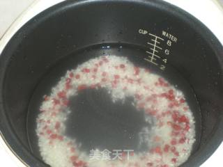 红豆小米粥的做法步骤：4