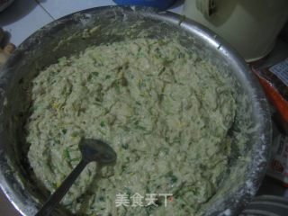 绿豆园子的做法步骤：2