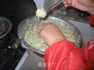 绿豆园子的做法步骤：3