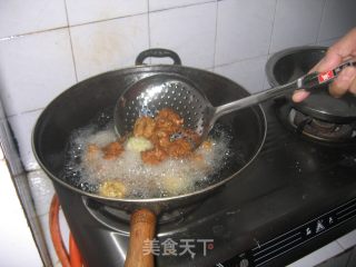 绿豆园子的做法步骤：4