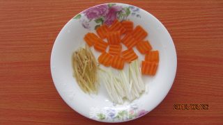 清炒荸荠木耳的做法步骤：6