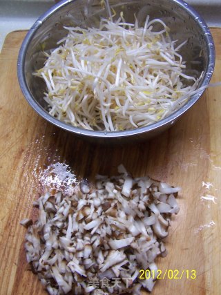 懒人做饭之--简易素春卷的做法步骤：2