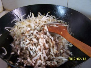 懒人做饭之--简易素春卷的做法步骤：5