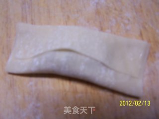 懒人做饭之--简易素春卷的做法步骤：11