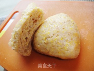 粗粮椒盐三角馒头的做法步骤：11