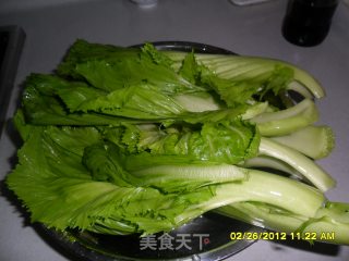 芥菜饭的做法步骤：2