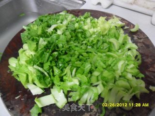 芥菜饭的做法步骤：5