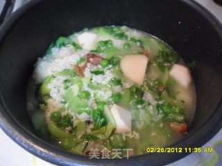 芥菜饭的做法步骤：9