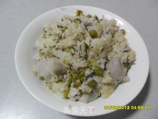芥菜饭的做法步骤：10