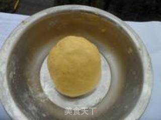 当南瓜遇上红薯-----南瓜糯米糍的做法步骤：5