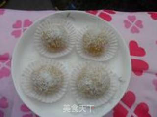 当南瓜遇上红薯-----南瓜糯米糍的做法步骤：12