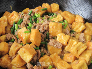 肉末油豆腐的做法步骤：10
