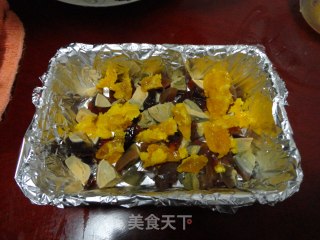 火腿丝彩色蛋的做法步骤：2