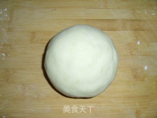 笑脸土豆饼的做法步骤：4