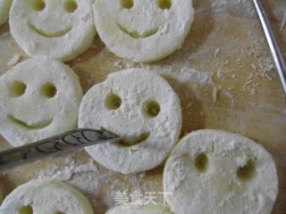 笑脸土豆饼的做法步骤：10