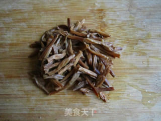 家常木须肉的做法步骤：3