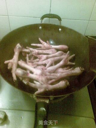 奋斗的鸡爪的做法步骤：3