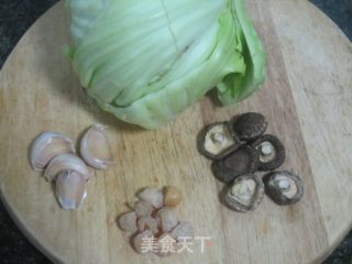 大芥菜煲的做法步骤：2