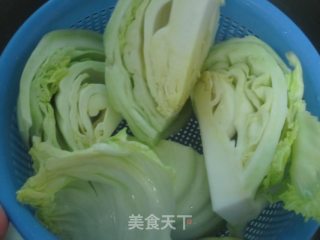 大芥菜煲的做法步骤：3