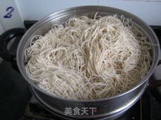 蒸面条的做法步骤：2