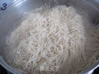蒸面条的做法步骤：3