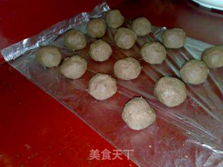 Q心豆沙酥的做法步骤：7