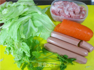 家常面条@@小炒河粉的做法步骤：1