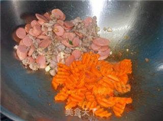 家常面条@@小炒河粉的做法步骤：6