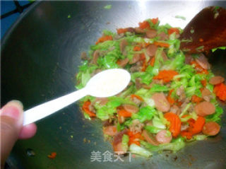 家常面条@@小炒河粉的做法步骤：8