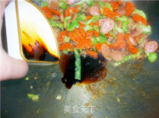 家常面条@@小炒河粉的做法步骤：9