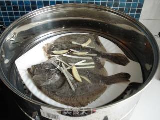 清蒸多宝鱼的做法步骤：7
