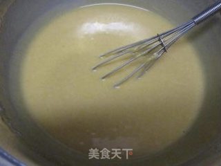 豆面玛芬的做法步骤：6