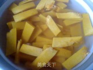 南瓜小米粥的做法步骤：3