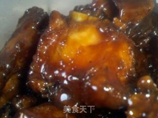 糖醋小排的做法步骤：9