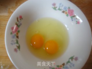 韭菜炒鸡蛋的做法步骤：2