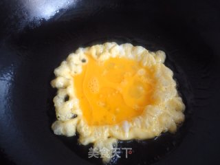 韭菜炒鸡蛋的做法步骤：3