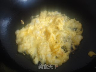韭菜炒鸡蛋的做法步骤：4