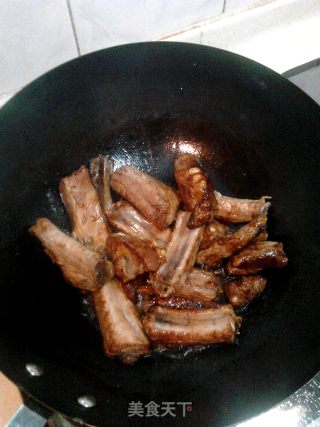 秘制排骨的做法步骤：5