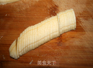【早餐新花样，只需15分钟】芝士香蕉卷的做法步骤：2