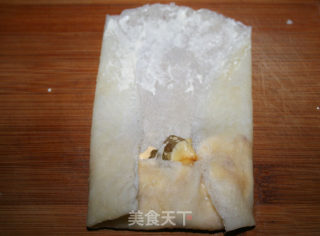 【早餐新花样，只需15分钟】芝士香蕉卷的做法步骤：7